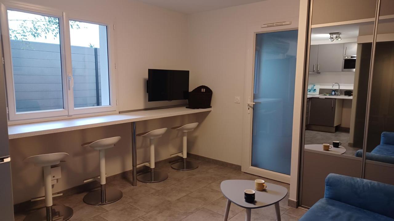 Agreable T2 Pres Des Plages Avec Parking Arcangues Zewnętrze zdjęcie