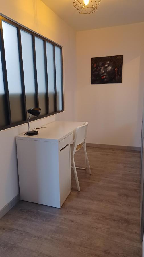 Agreable T2 Pres Des Plages Avec Parking Arcangues Zewnętrze zdjęcie