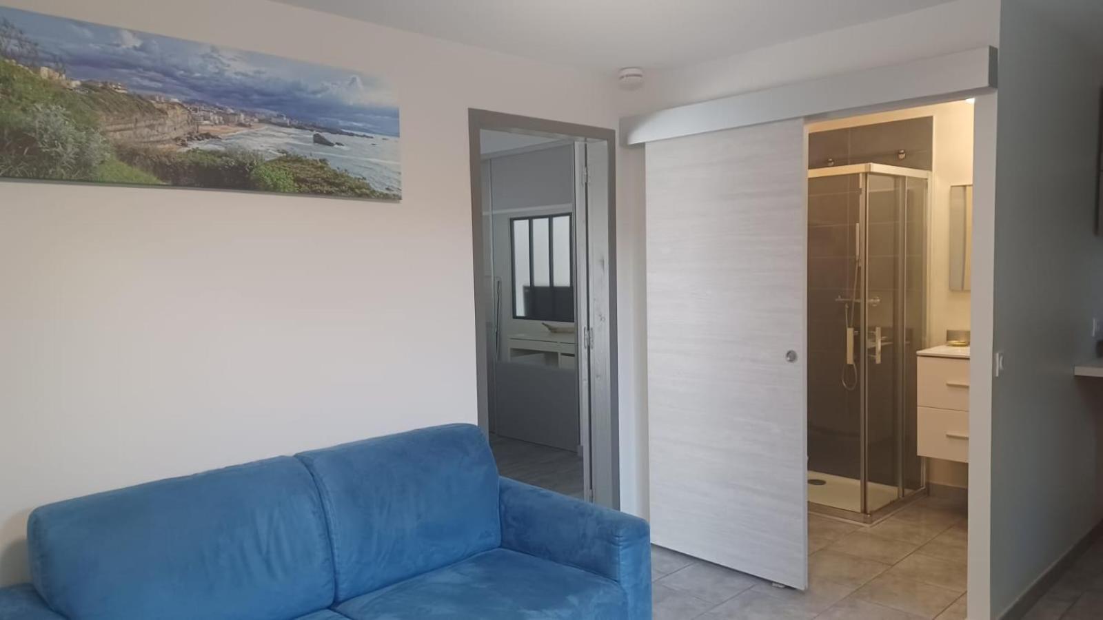 Agreable T2 Pres Des Plages Avec Parking Arcangues Zewnętrze zdjęcie