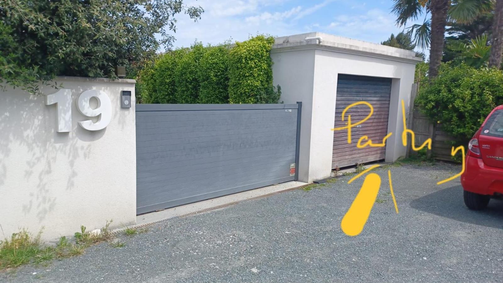 Agreable T2 Pres Des Plages Avec Parking Arcangues Zewnętrze zdjęcie